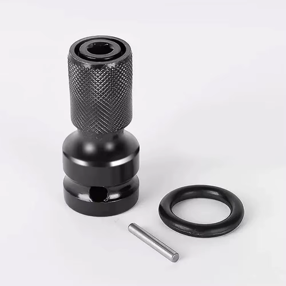 Adaptateur de clé à chocs pour perceuse, convertisseur hexagonal 1/2 à 1/4, rallonge de mandrin, sup