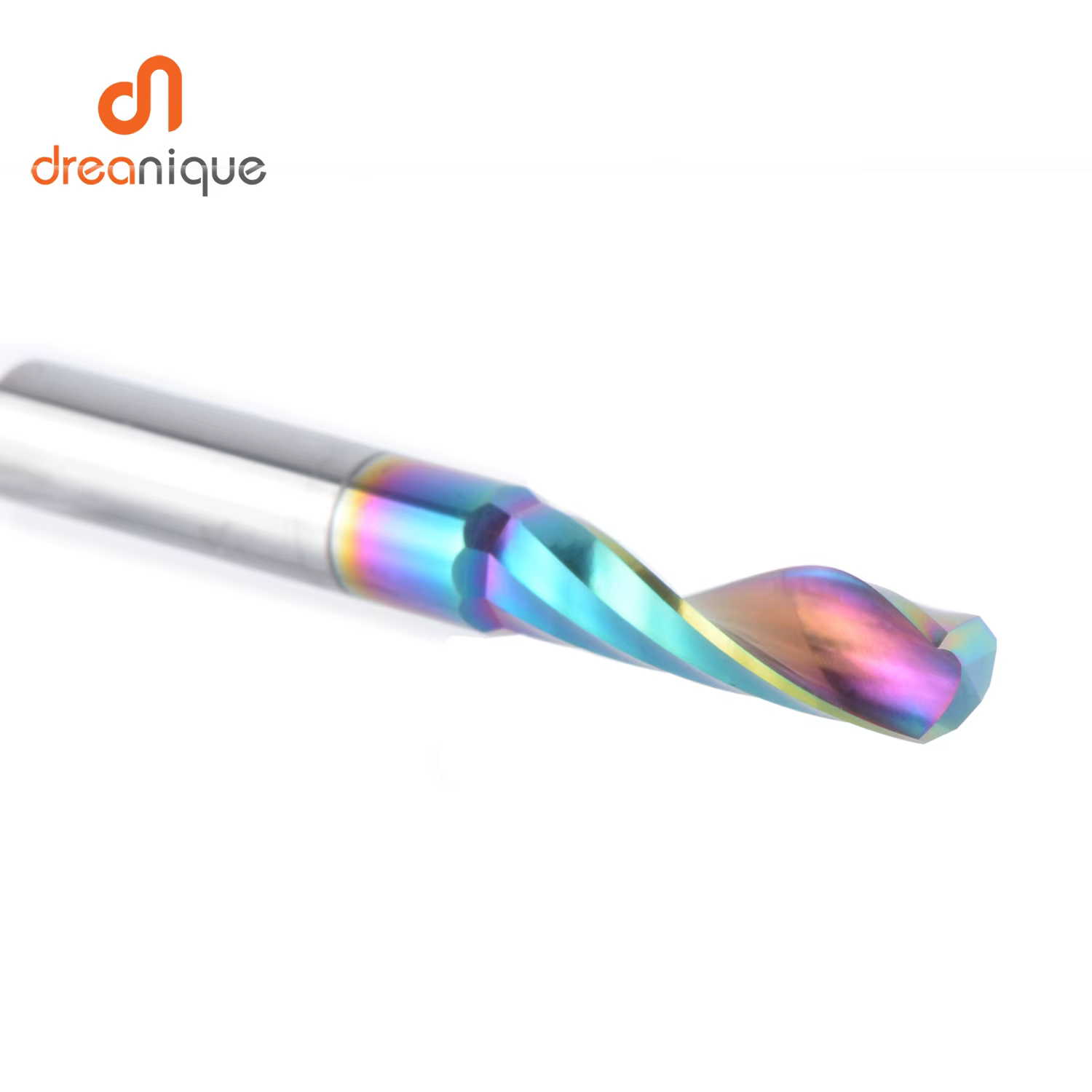 Fraise en spirale en carbure à cannelure unique AAAAA, 3.175,4,5,6mm, fraise en aluminium, gravure s