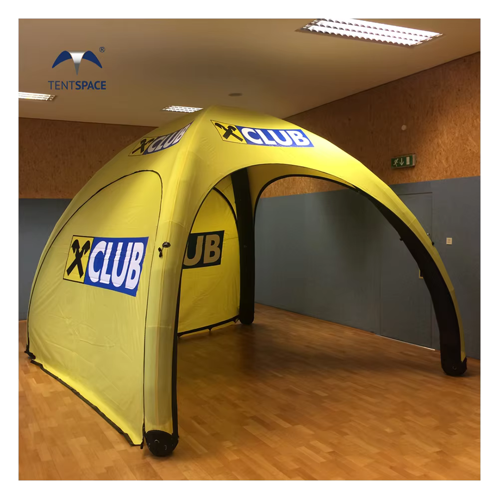 Tente de course gonflable professionnelle de haute qualité, sur mesure, hermétique, pour événements,