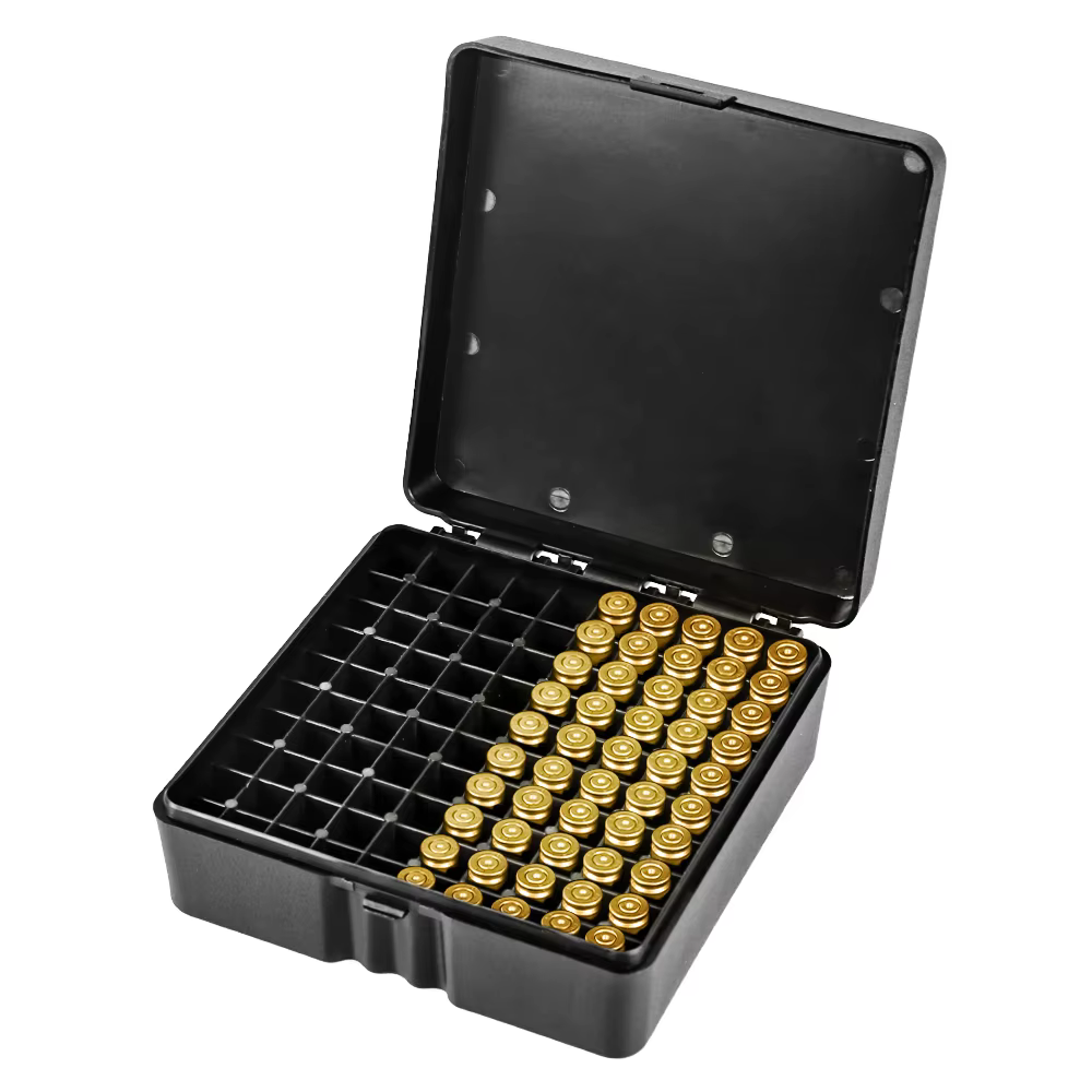 Boîte à munitions 100 tours pour.38super 38 S & W, boîte à balles tactique, étui à munitions verroui