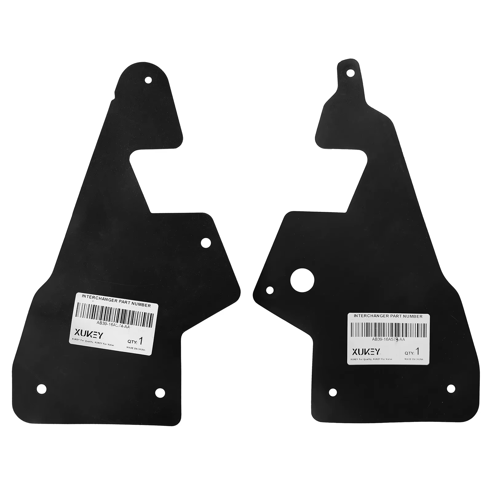 Boucliers anti-éclaboussures en caoutchouc, doublures de garde-boue pour Ford Ranger 2011 – 2023 et 