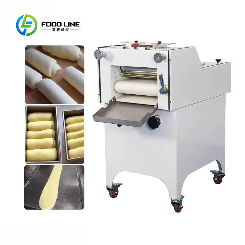 Machine à façonner le pain, les croissants, les pains de mie, les toasts et les baguettes, avec fonc