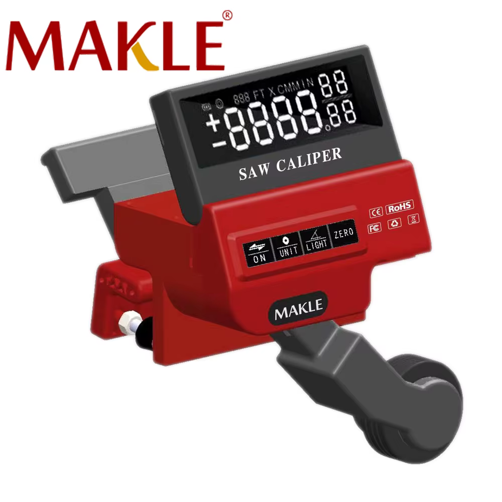 MAKLE-Machine de Découpe à Jauge de Roulement, Calcul Numérique de Haute Précision, Mesure de la Dis