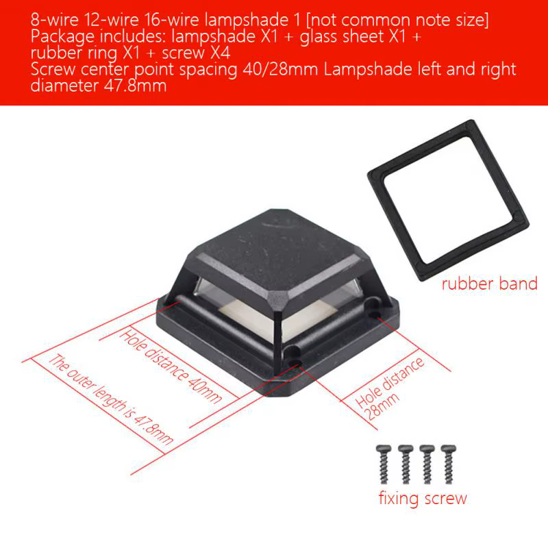 Verre de protection de niveau laser 3D, étanche, auto-abaissement, lasers verticaux et horizontaux, 