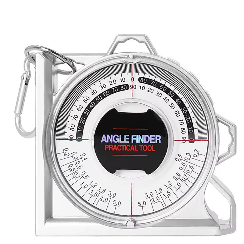 Détecteur d'angle magnétique, inclinomètre, rapporteur, outil de mesure d'angle, compteur de niveau 