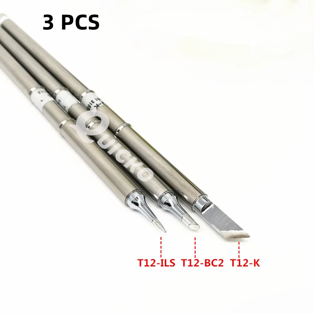 Pointes de fer à souder T12 T12-K ILS BC2 pour Hakko Fx951, Kits de Station de soudage T12 à monter