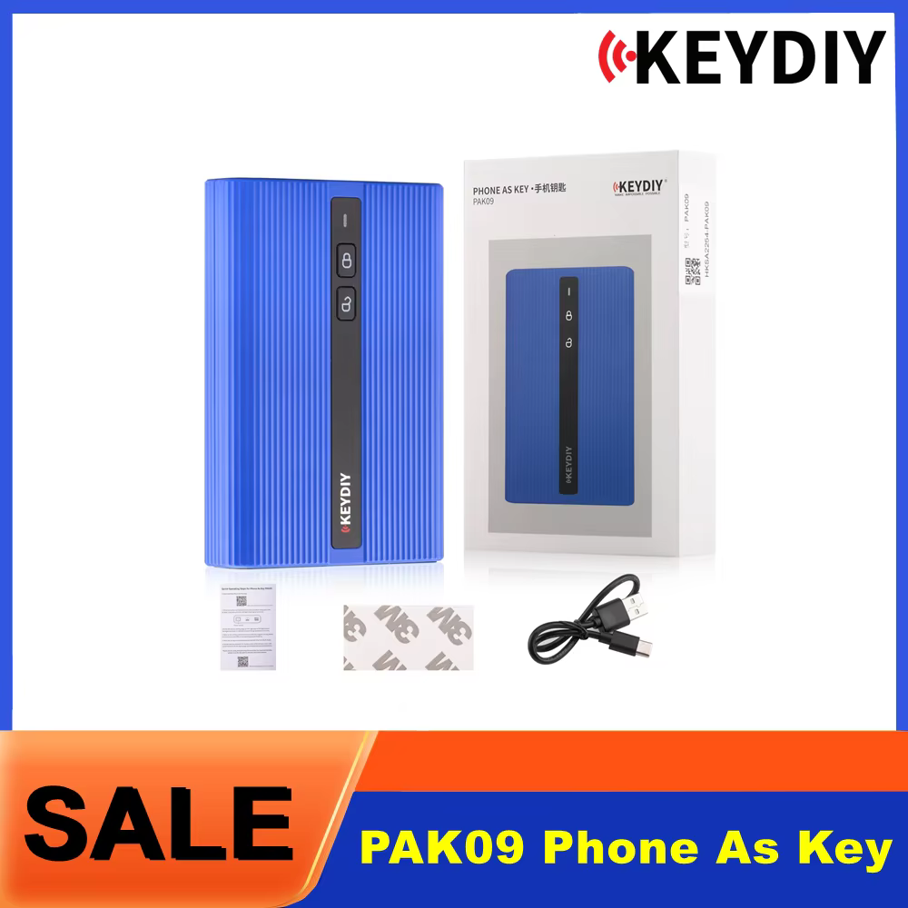 1 pièce KEYDIY PAK09 Téléphone comme clé