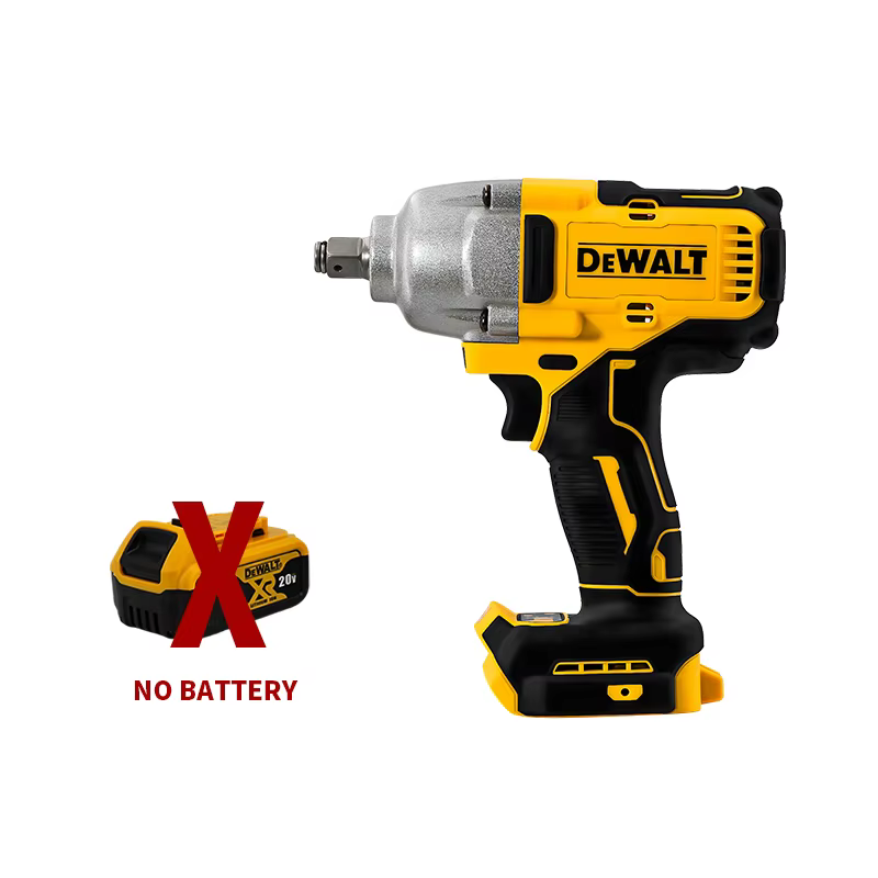 Dewalt DCF892 clé à chocs sans fil sans brosse à couple élevé 20V batterie outil électrique 812N.m c