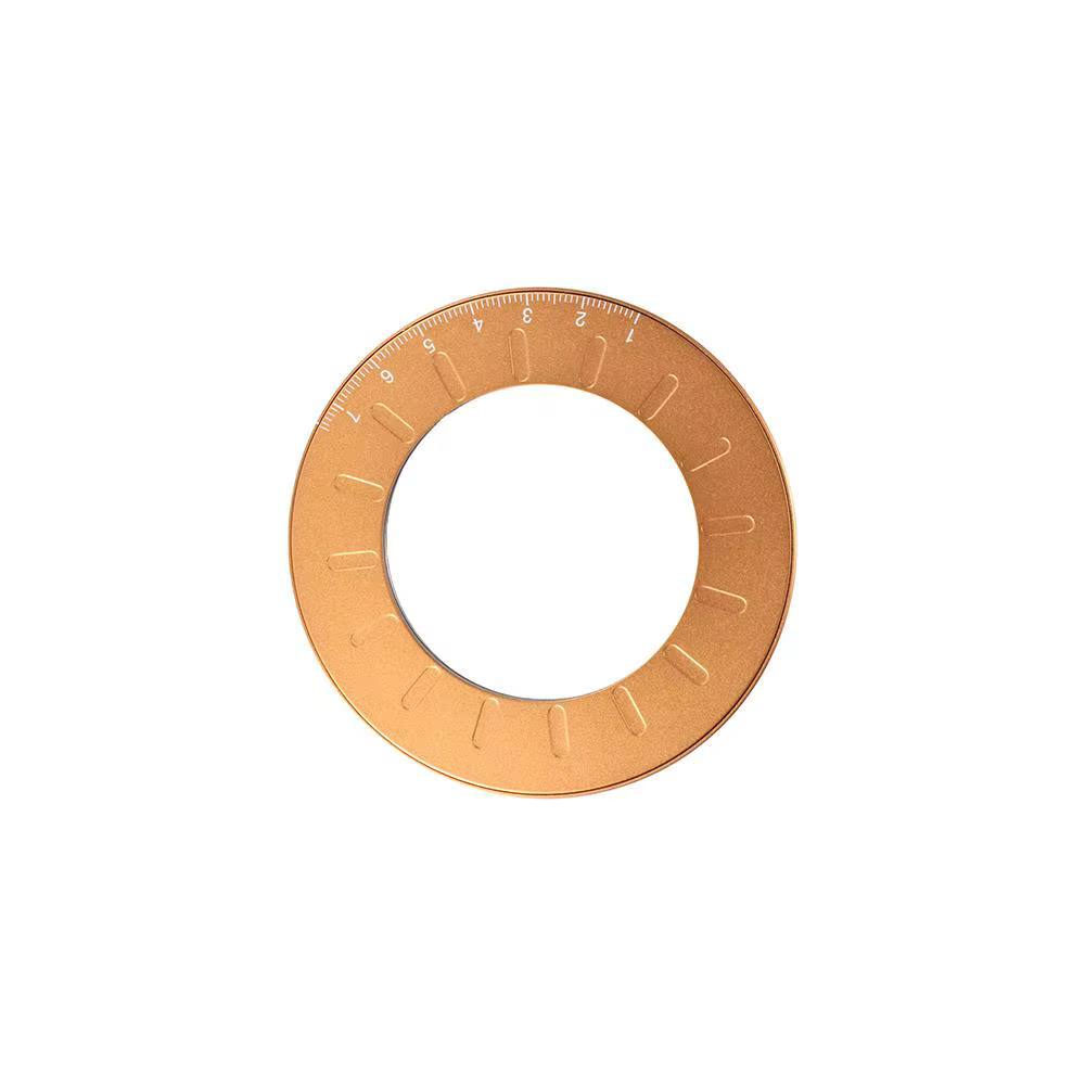 Règle de dessin circulaire réglable, règle ronde rotative de mesure, boussole ronde en acier inoxyda
