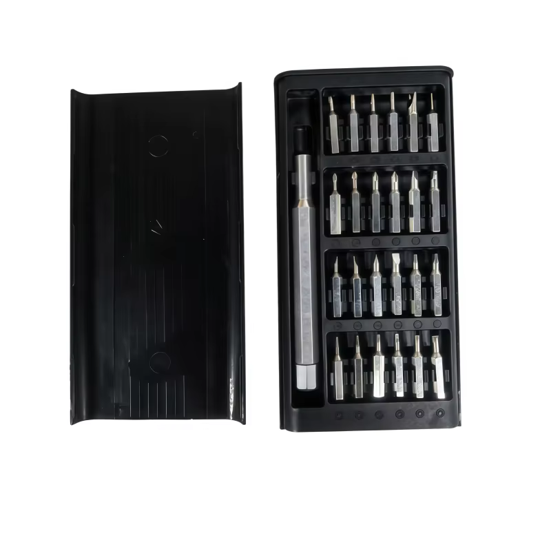 Kit de tournevis de précision 25 en 1 avec embouts magnétiques, parfait pour la réparation de téléph