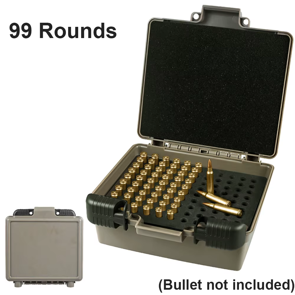 7.62x39 5.56mm 223 boîte à munitions boîtier de balle 117/99 tours support de munitions tactique Por