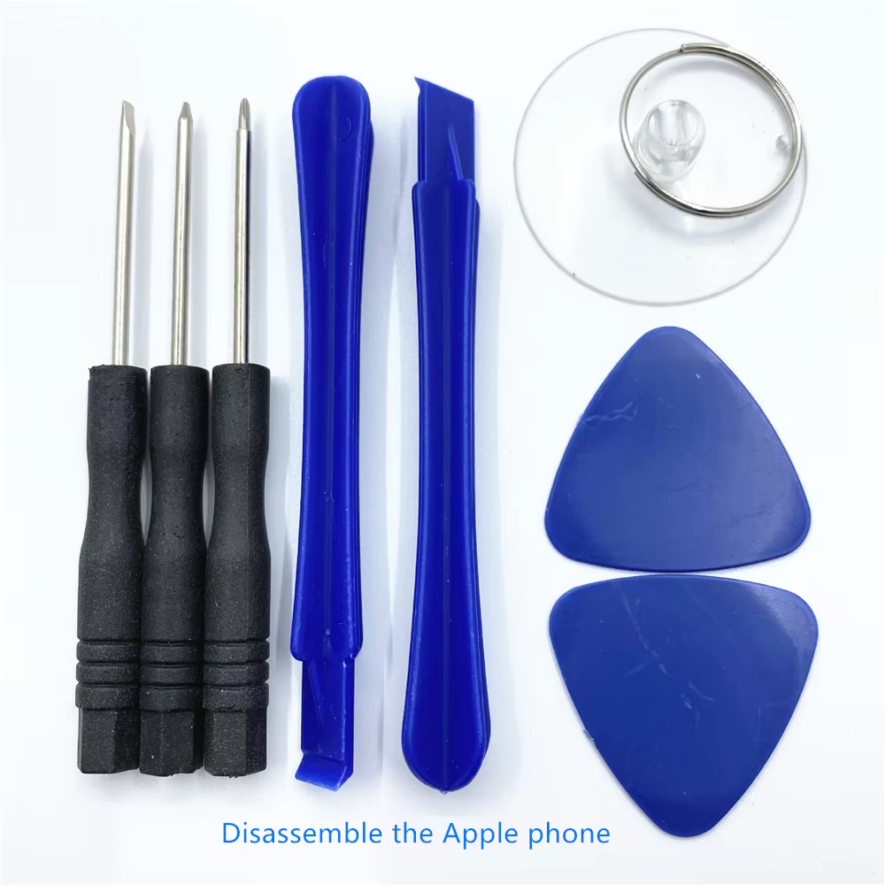 Outil de démontage de téléphone portable, tournevis croisé, ventouse de réparation de téléphone port