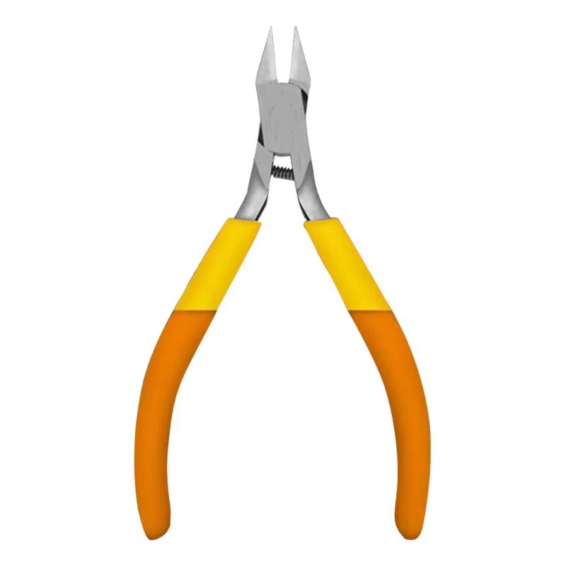 Pince coupante de précision en acier au carbone, pince tranchante professionnelle, cisailles diagona