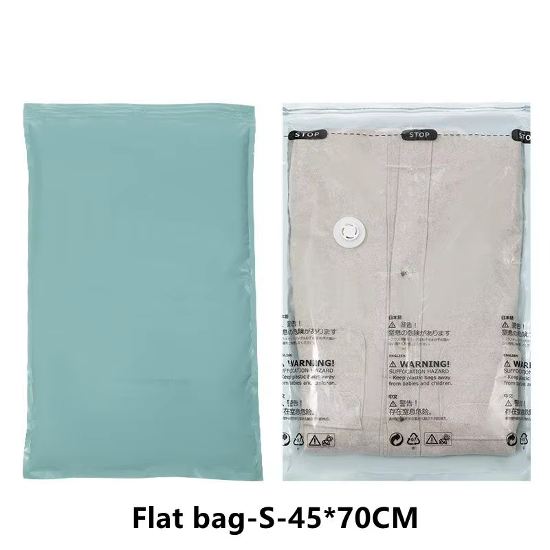 Grands sacs de rangement sans pompe, sacs de compression pour vêtements, doudounes, couvertures, acc