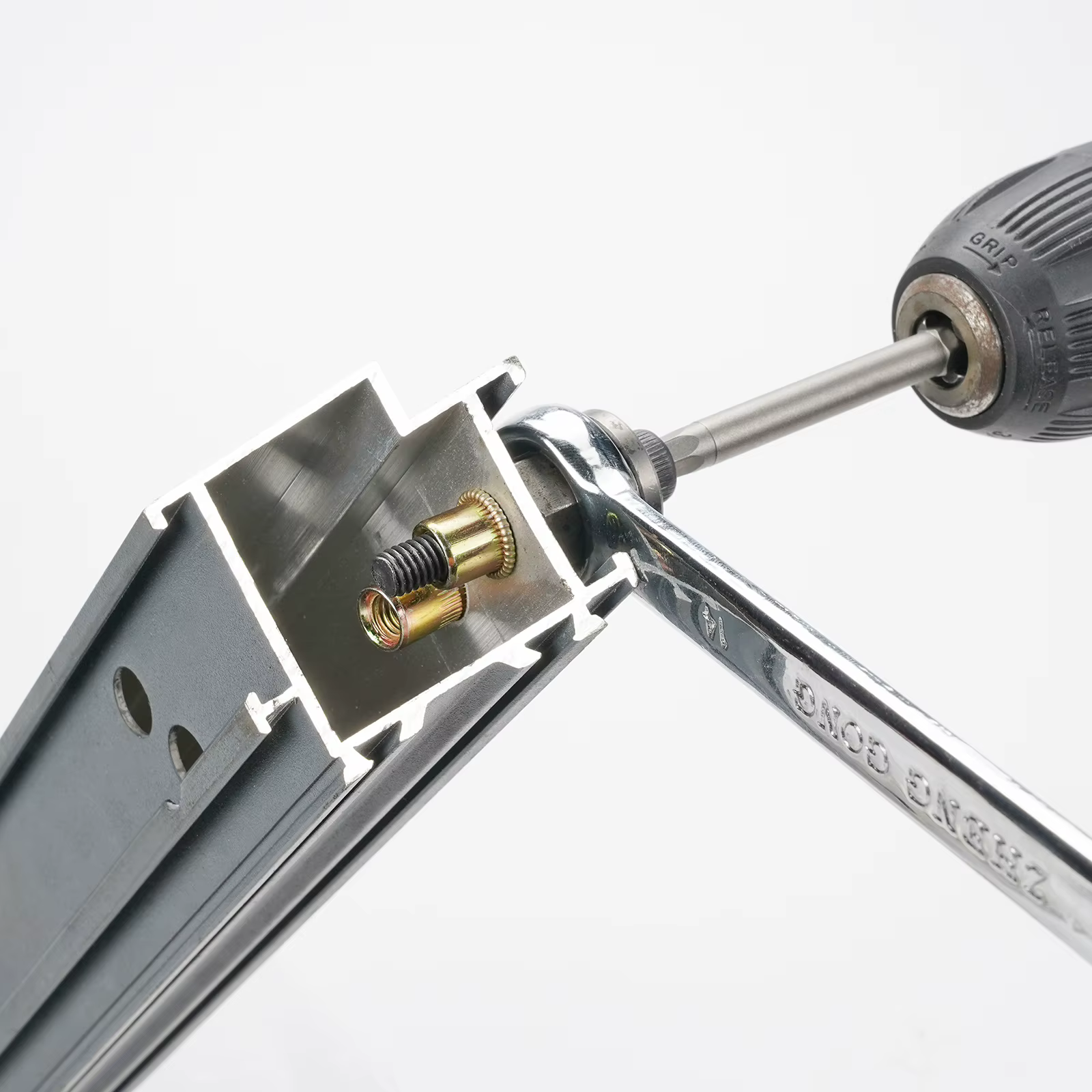 Écrou à rivets manuel, écrous à tête de pistolet, outil d'écrou à rivets, riveteuse manuelle, access