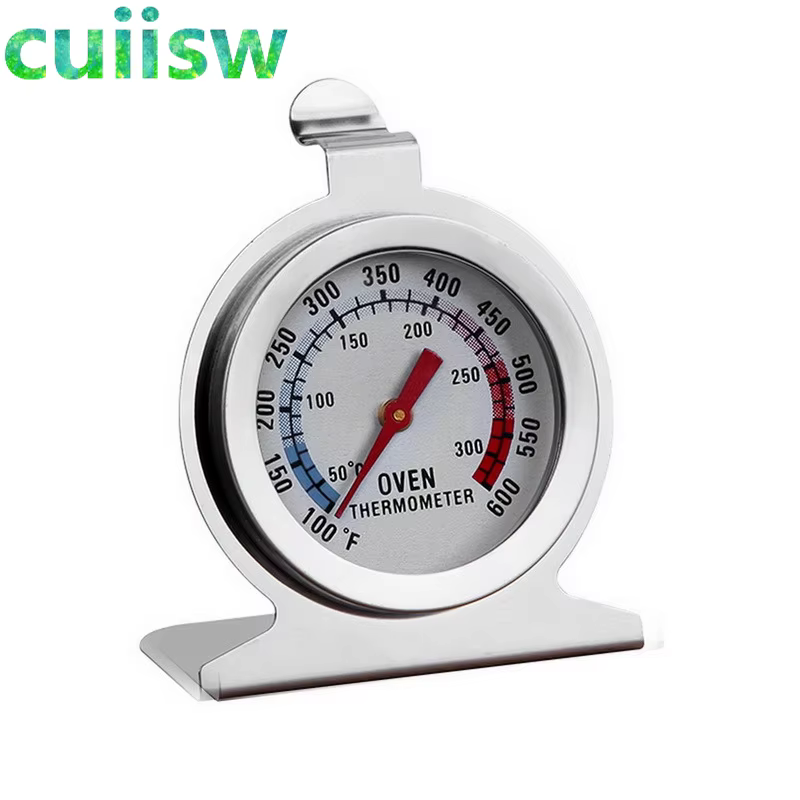 Thermomètre de four en acier inoxydable, jauge de température, Mini thermomètre, jauge de températur