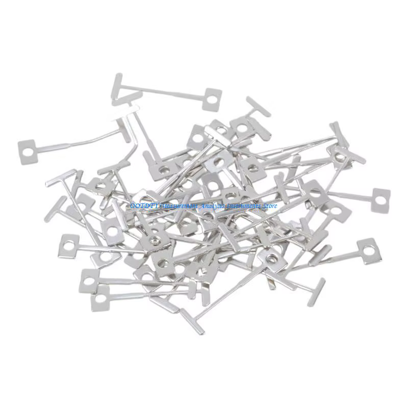 Aiguilles nivellement carreaux en acier durables 367D, 50x/ensemble, système nivellement carreaux, o