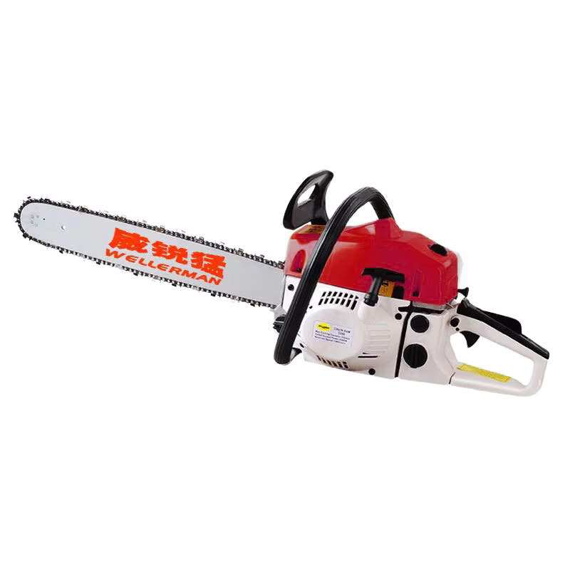Barre de tronçonneuse personnalisable de 20 pouces, tronçonneuse DIY 52cc, machine à tronçonner 5200