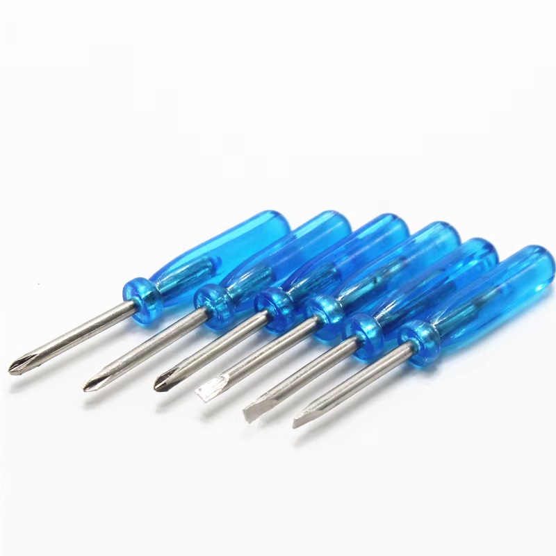 Mini tournevis Phillips croix/à fente 2.0/3.0, 4.6cm, pour la réparation de téléphones portables, ou