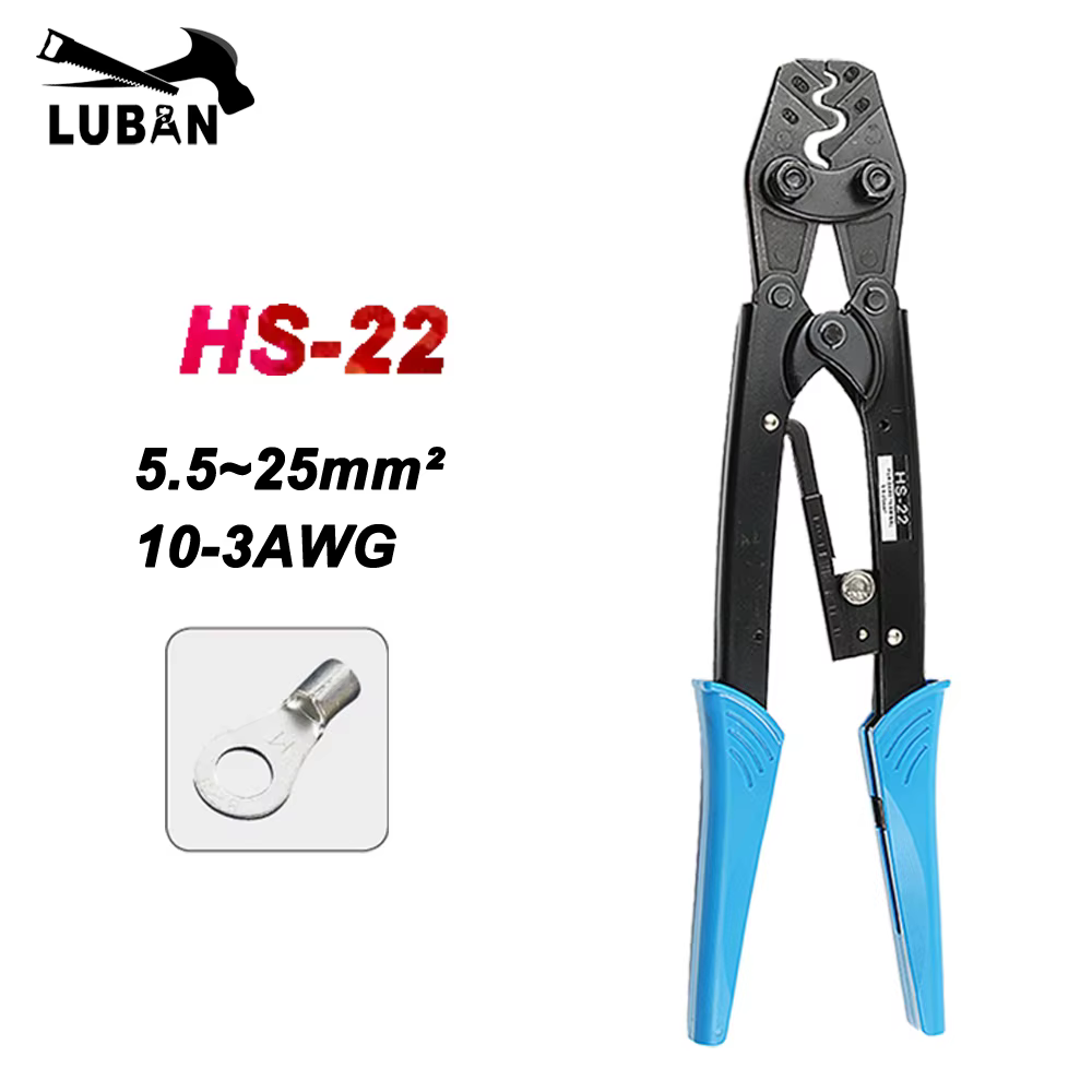 Pince à sertir pour bornes Non isolées, 1.25-38mm, pince à sertir facile, connecteur de fil, outil d