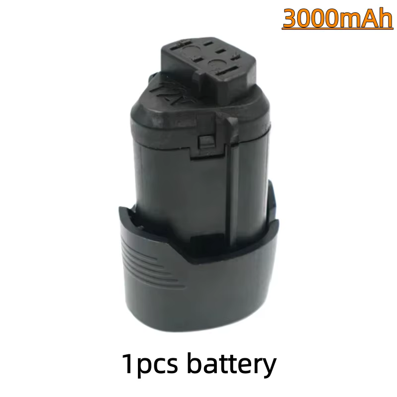 Grâce aux cellules de batterie 18650 de qualité A, avec une puissance réelle de 12 V 3,0 Ah, elle es