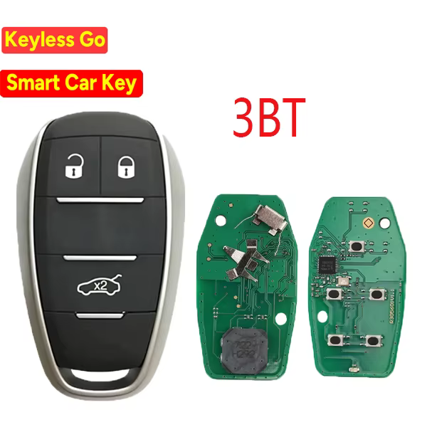 Zz-KeyMaster Store pour 2017-2021 Alfa Romeo Giulia Stelvio 3/5BT clé intelligente PN: 6EP44LXHAA FC