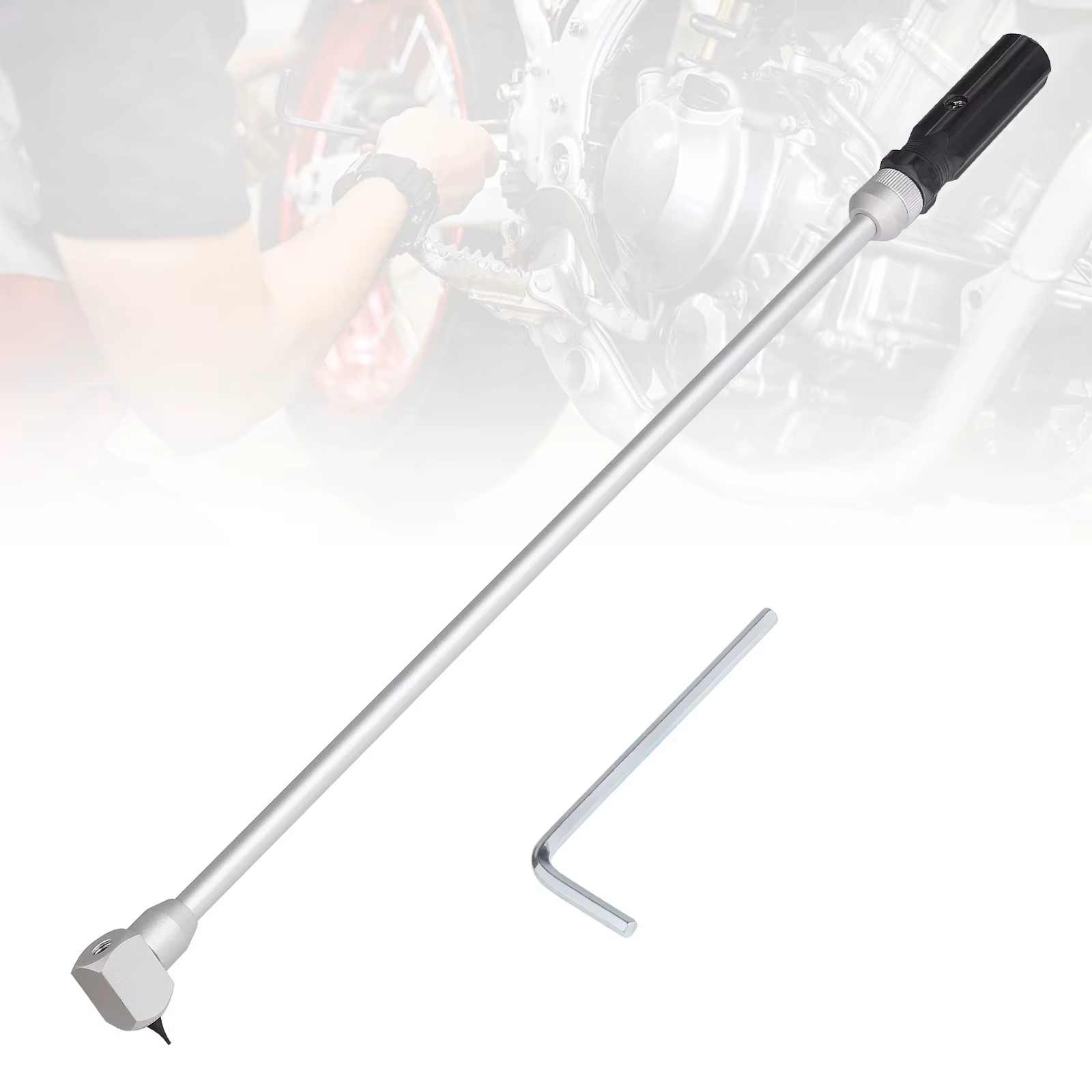 Pour Carb ATV UTV motoneige carburateur tournevis à main coudé à 90 degrés outil de réglage du carbu