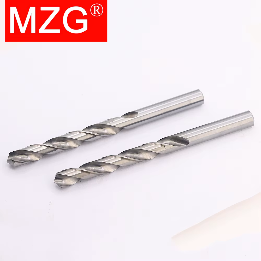 MZG – jeu de forets HSS 1-13mm, revêtement en titane, acier rapide, tige droite torsadée, organisate
