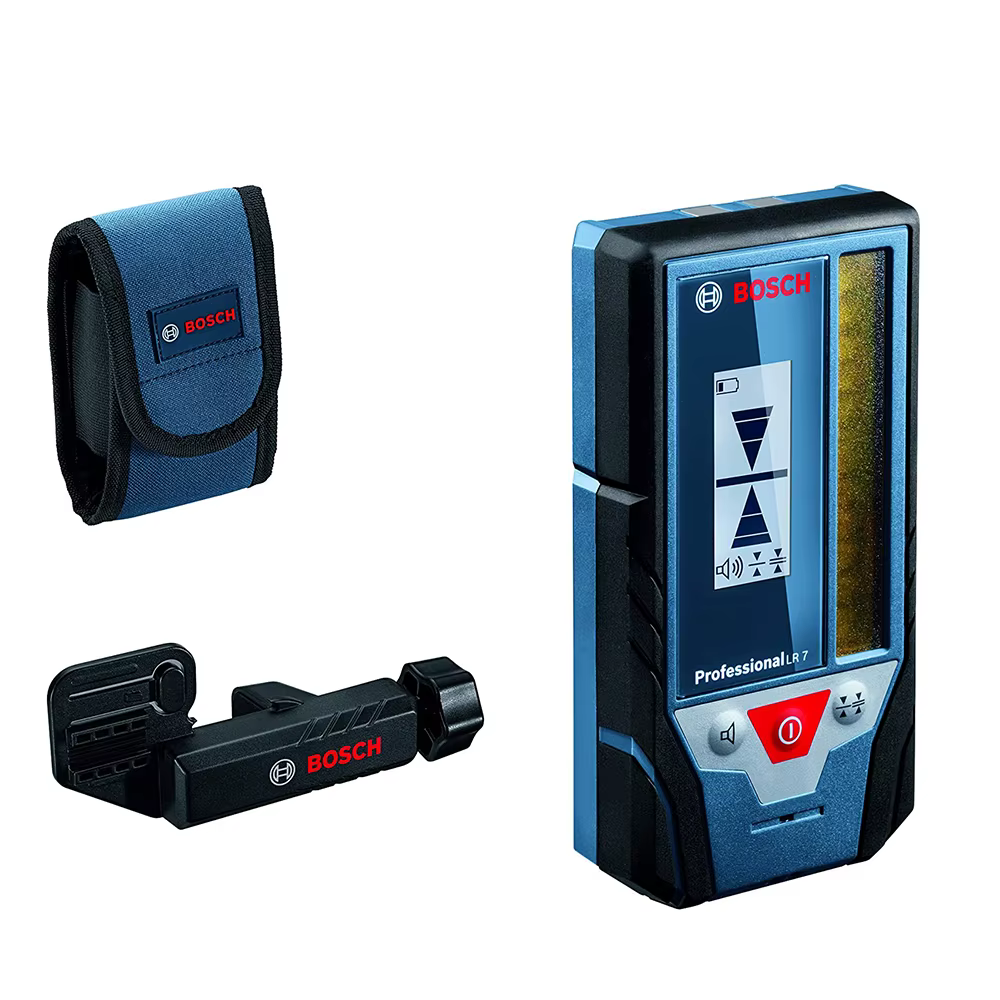 BOSwivel LR7 Rouge Vert Ligne Laser Récepteur Laser Niveau Accessoires Pour Bosch GLL3-60xg GLL3-80/