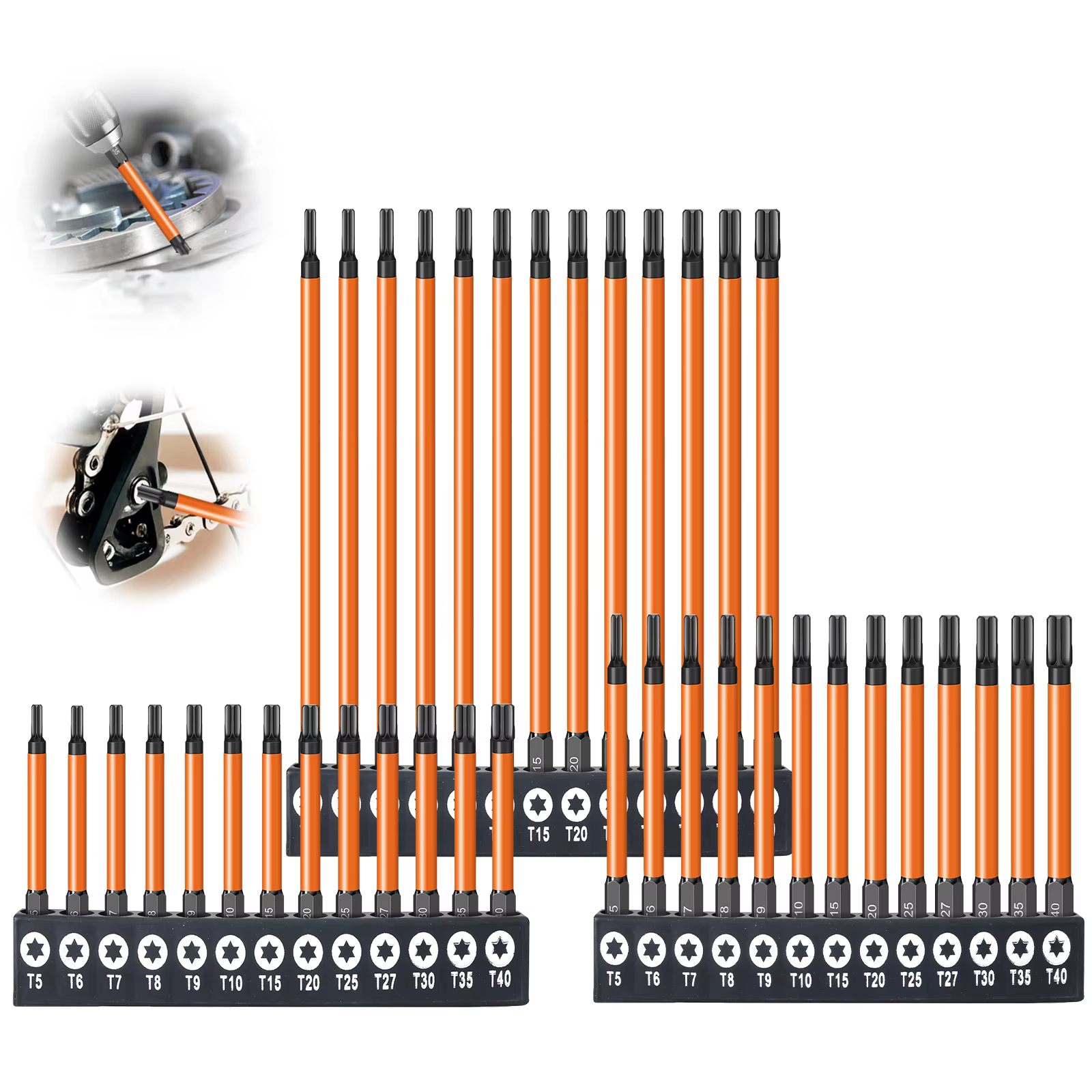Jeu d'embouts de tournevis Torx