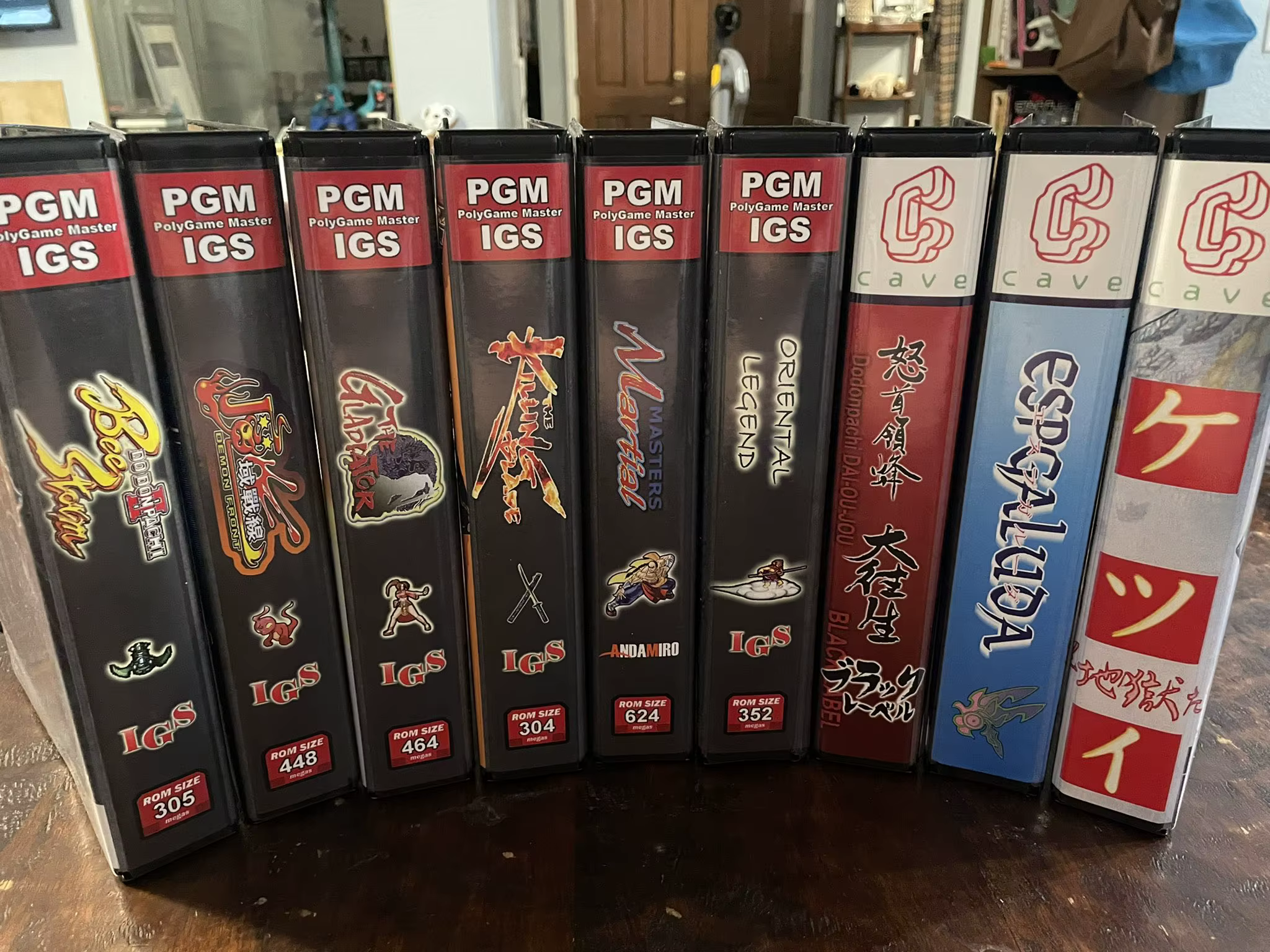 Étui de protection pour cartes de jeu d'arcade