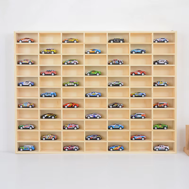 Boîte multi-grille en bois