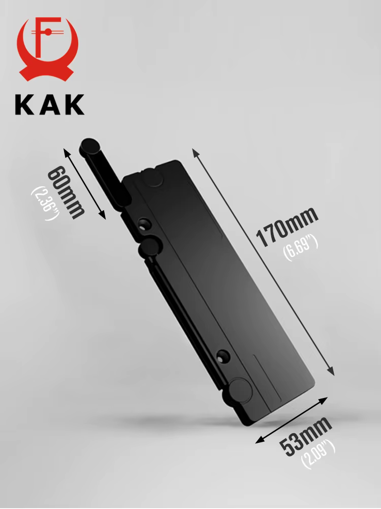 KAK – loquet d'armoire à pousser pour ouvrir