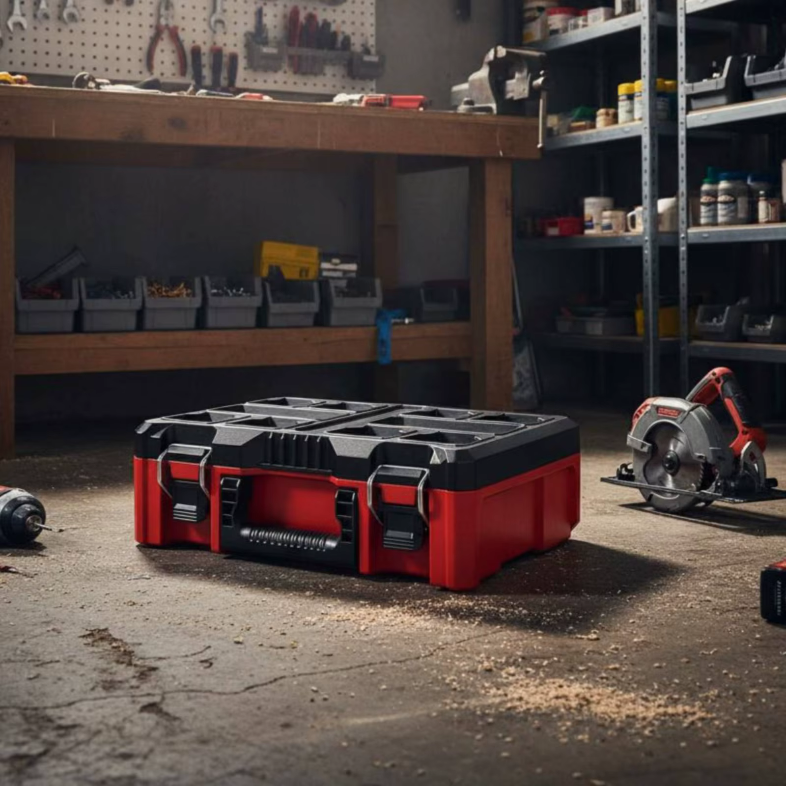 Boîte à outils multifonctionnelle modulaire