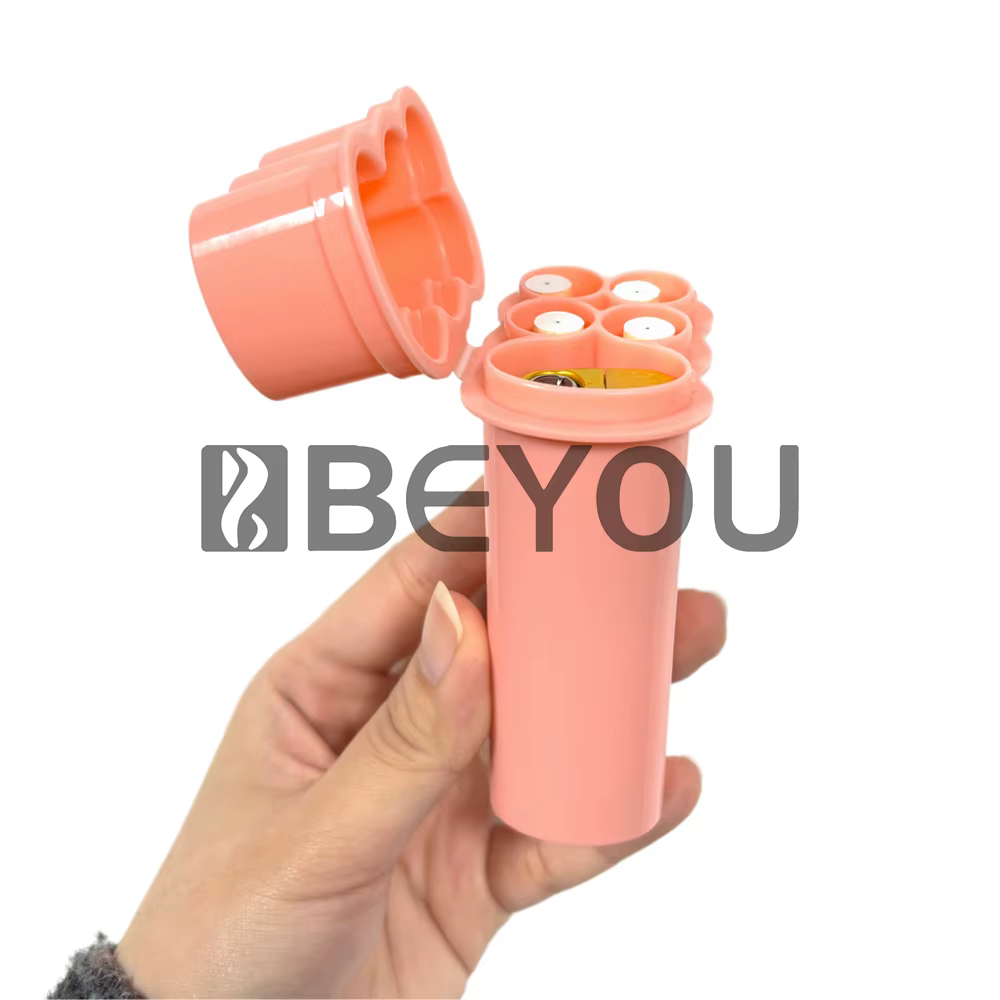 Boîte de rangement pour rouleaux Laguna, briquet à main, étui à roulettes, ChlorAfricLeak Verde Flip Top, support de protection personnalisé, bricolage