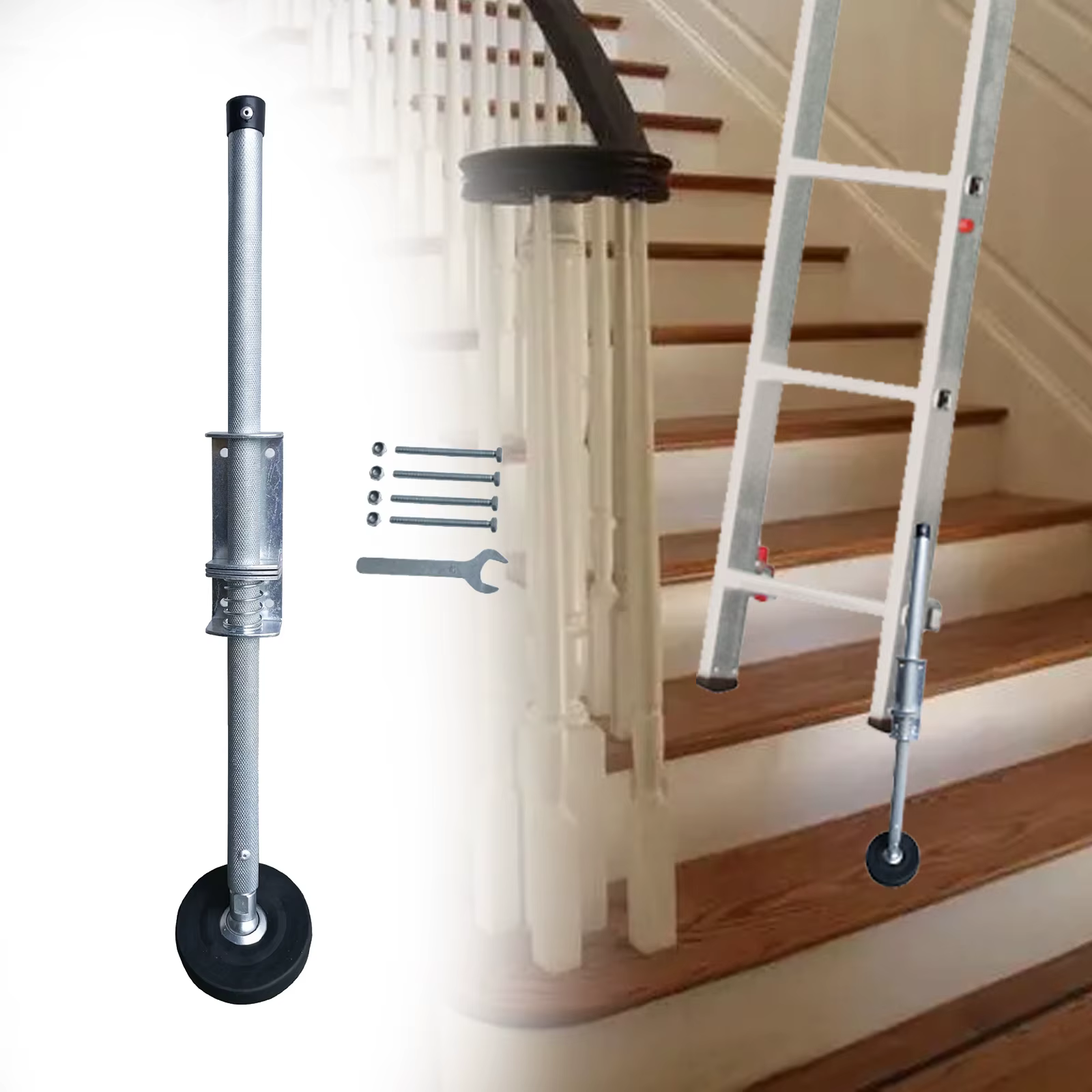 Pieds de stabilisateur d'échelle d'extension