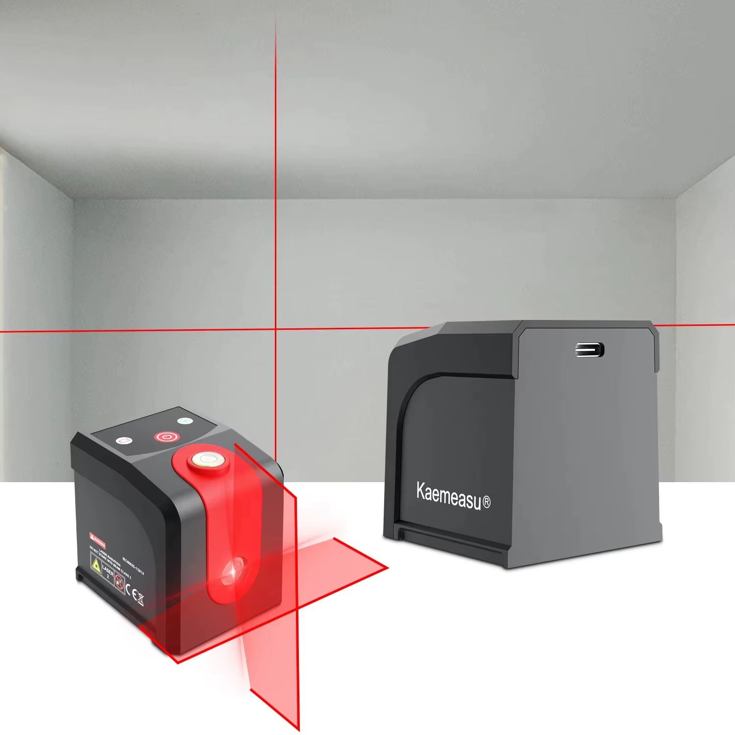 Laser à lignes transversales vertes Kaemeasu niveau