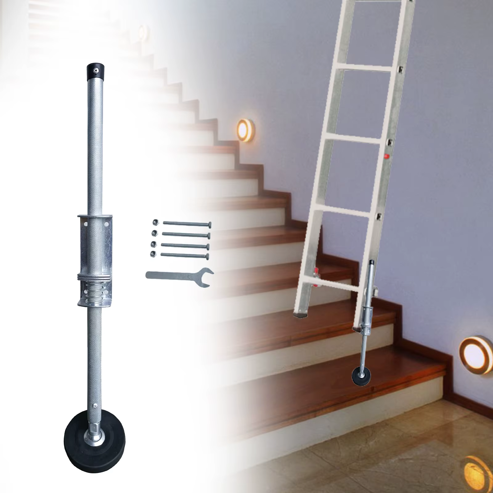 Pieds de stabilisateur d'échelle d'extension