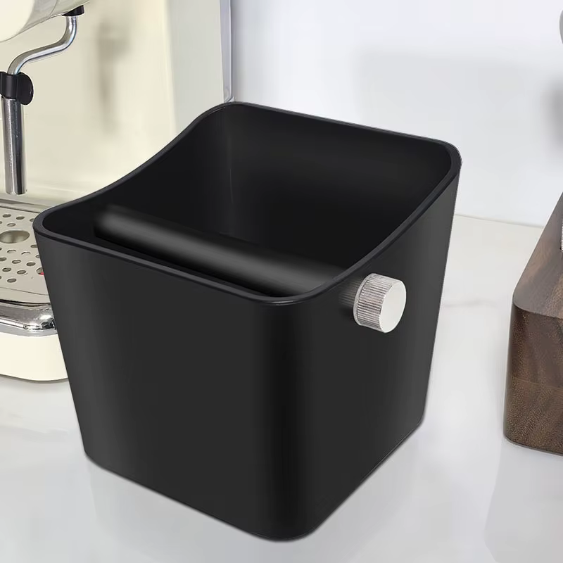 Boîte à tarauder expresso avec tige taraudeuse amovible et base antidérapante pour gâteaux