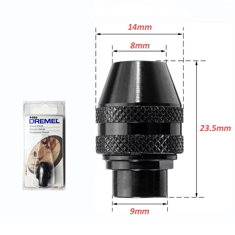 Mandrin sans clé Dremel 4486