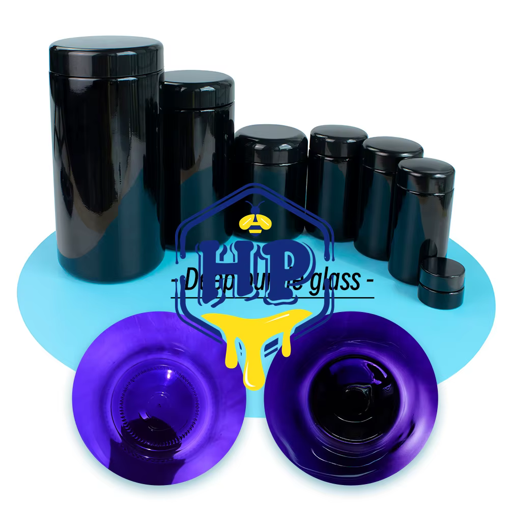 Bocaux en verre hermétiques anti-odeur 100 ml – Gardez vos produits frais