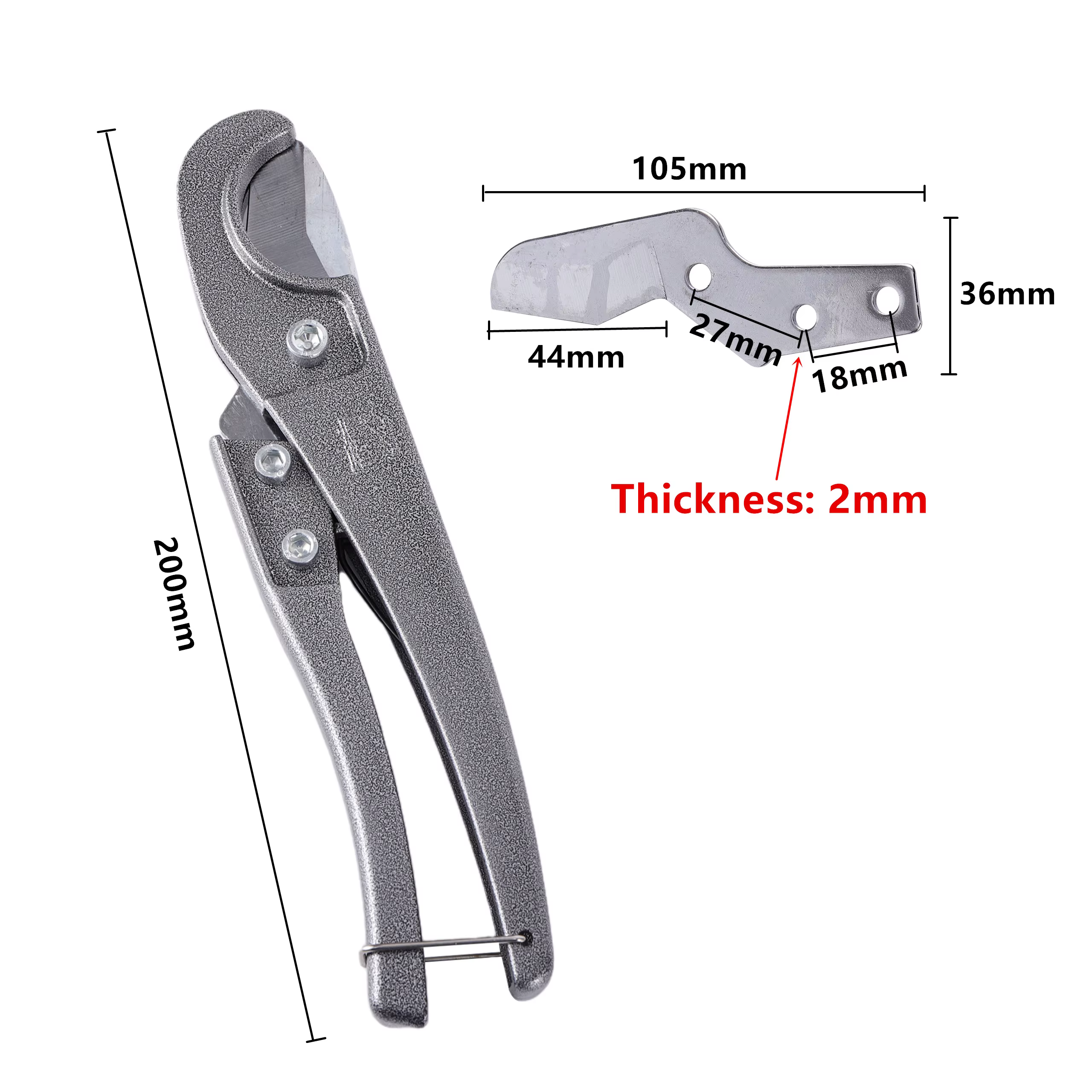 Coupe-Tube en PVC 3 ~ 32mm PVC/PETG/PPR/PE