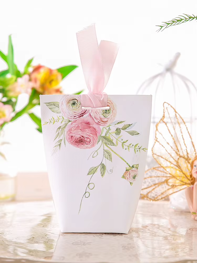 Boîtes cadeaux haut de gamme pour faveurs de mariage