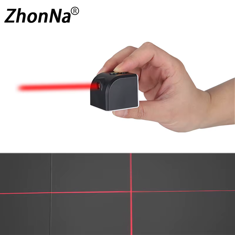 Niveau Laser Portable, Mini lignes transversales horizontales et verticales