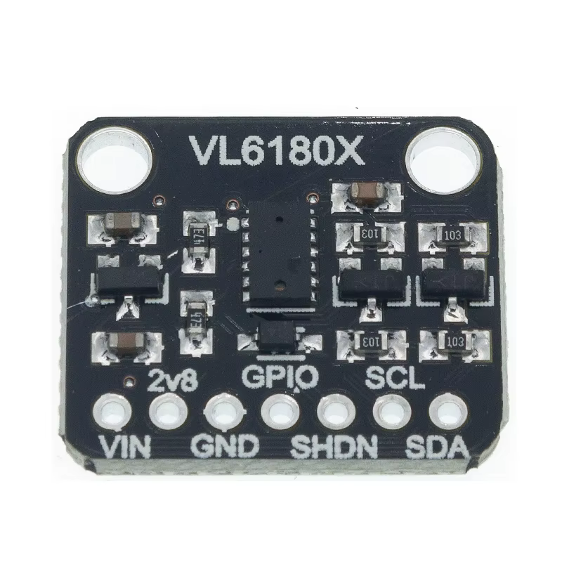 Module de capteur optique de télémétrie VL6180 VL6180X pour interface I2C 3.3V 5V, reconnaissance de gestes