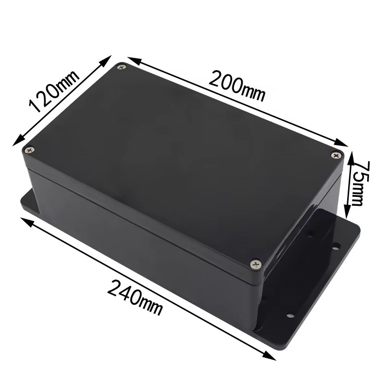 Boîtier de jonction électrique en plastique ABS IP65