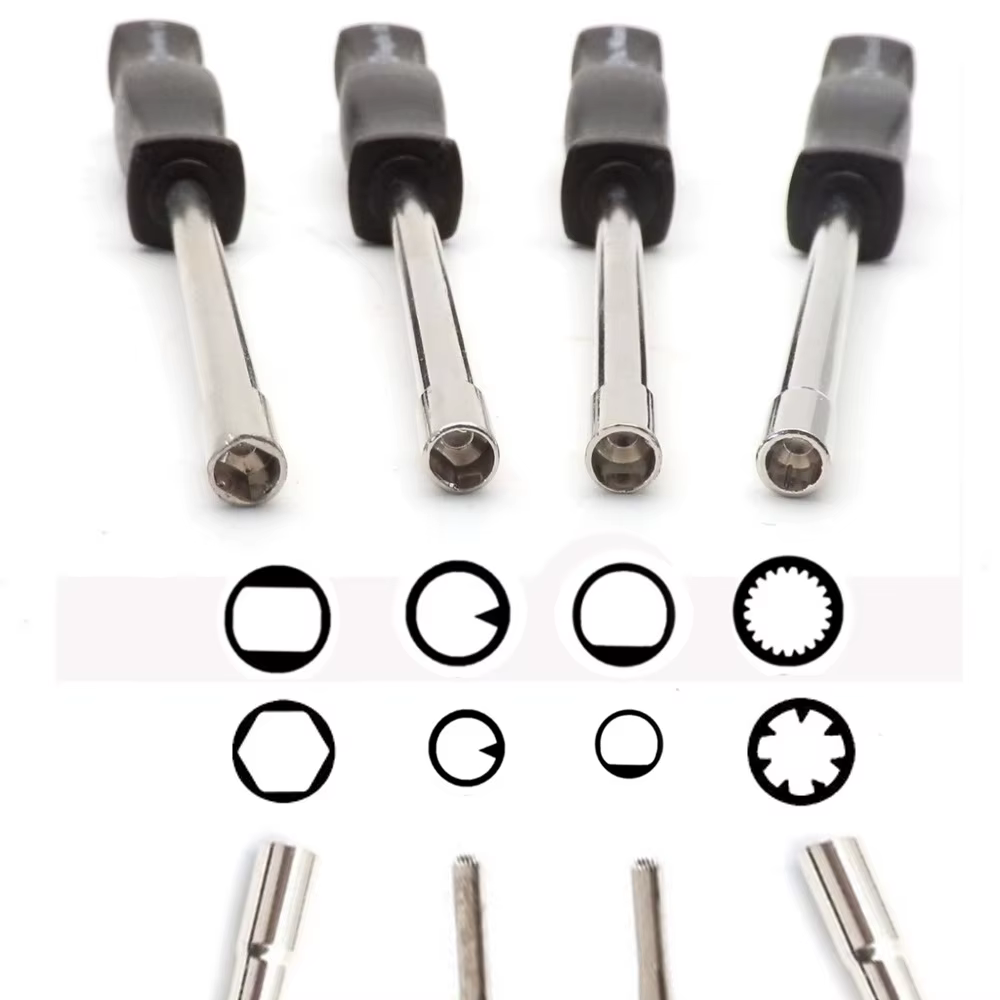 Outil de réglage du carburateur