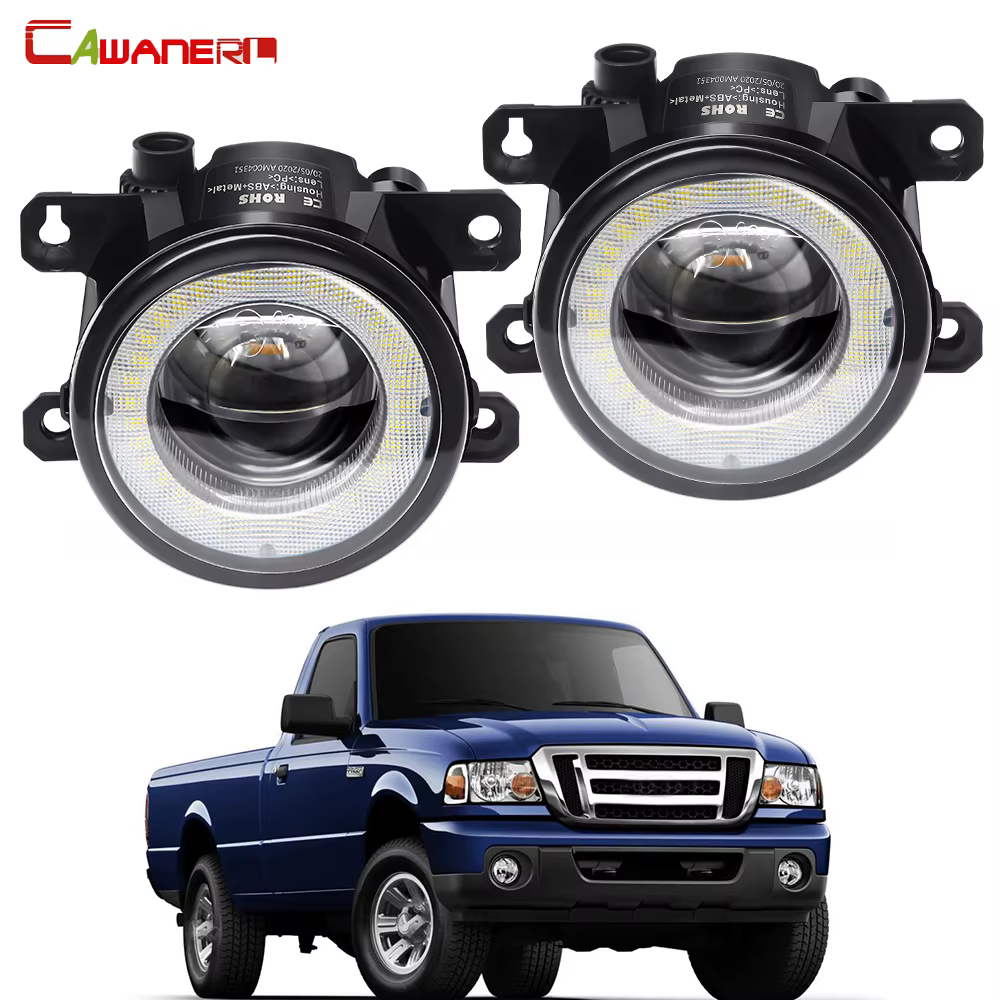 Assemblage de phares antibrouillard à LED pour Ford Ranger