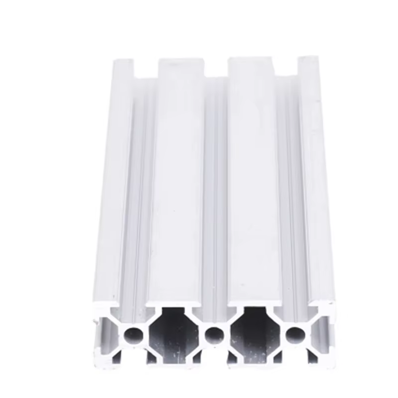 Profil en aluminium industriel standard européen, alliage d'aluminium, petit débit d'équipement ferroviaire automatique, 2020, 2040, 3030, 3060