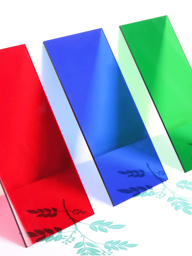 Plaque en Plastique Acrylique Transparente Personnalisable pour Documents